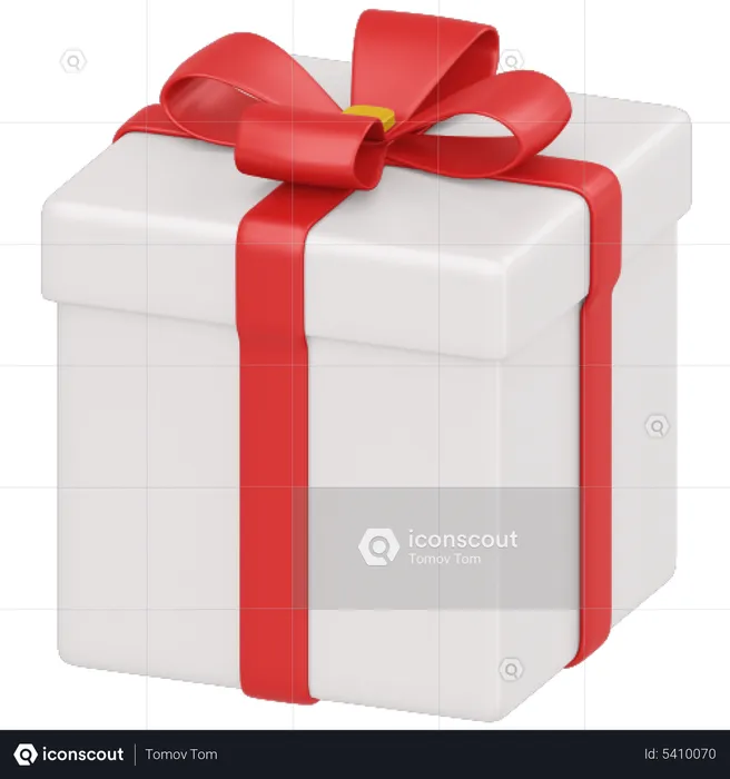 Gift Box  3D Icon