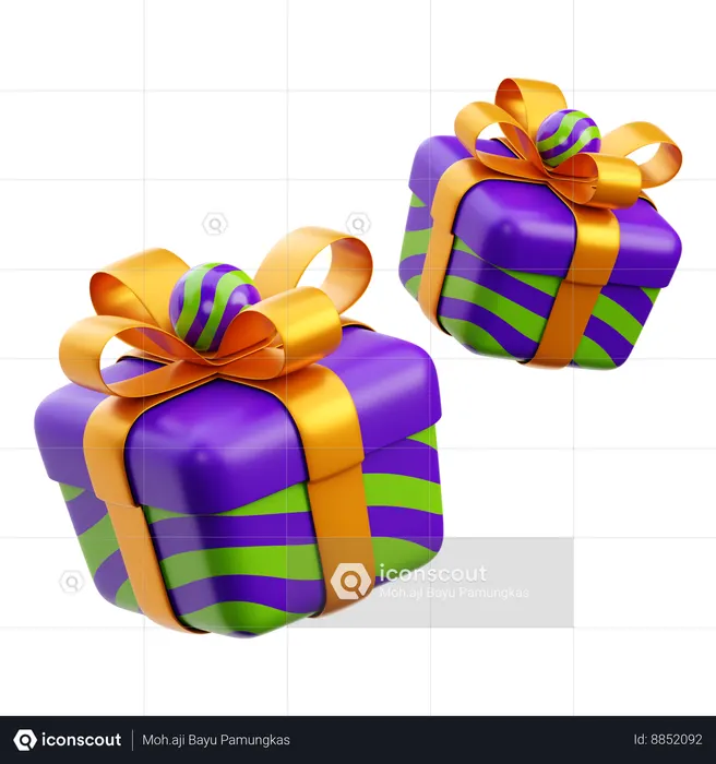 Gift Box  3D Icon