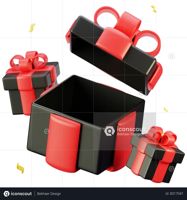 Gift Box  3D Icon