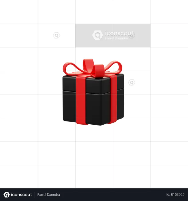 Gift Box  3D Icon