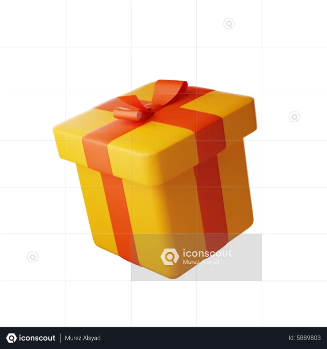 Gift Box  3D Icon