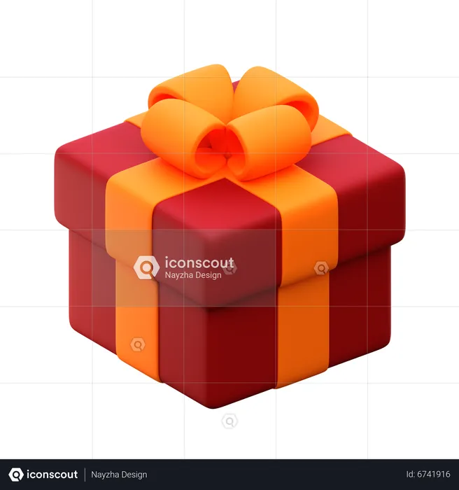 Gift Box  3D Icon