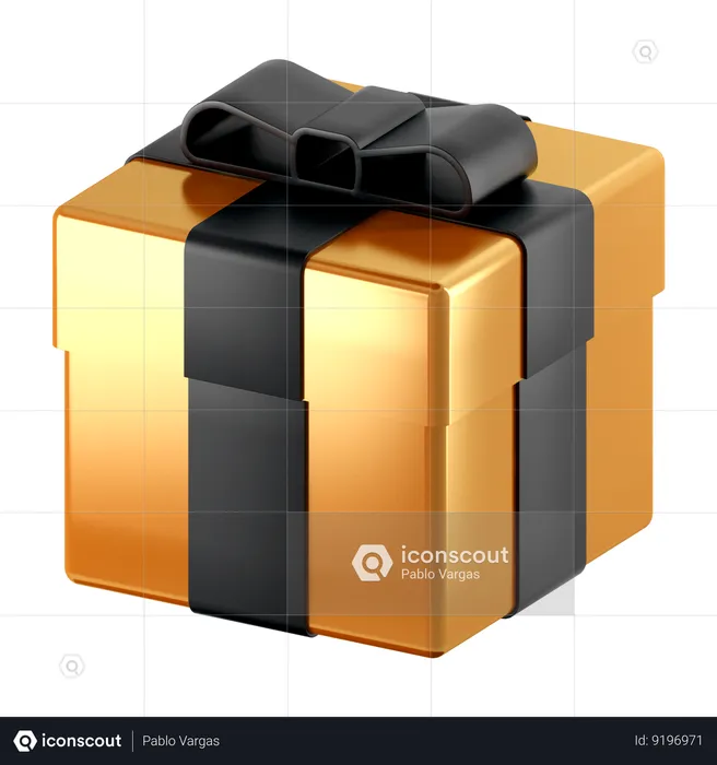 Gift Box  3D Icon