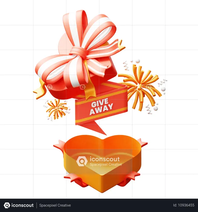 Gift Box  3D Icon