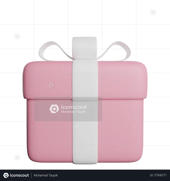 Gift Box  3D Icon