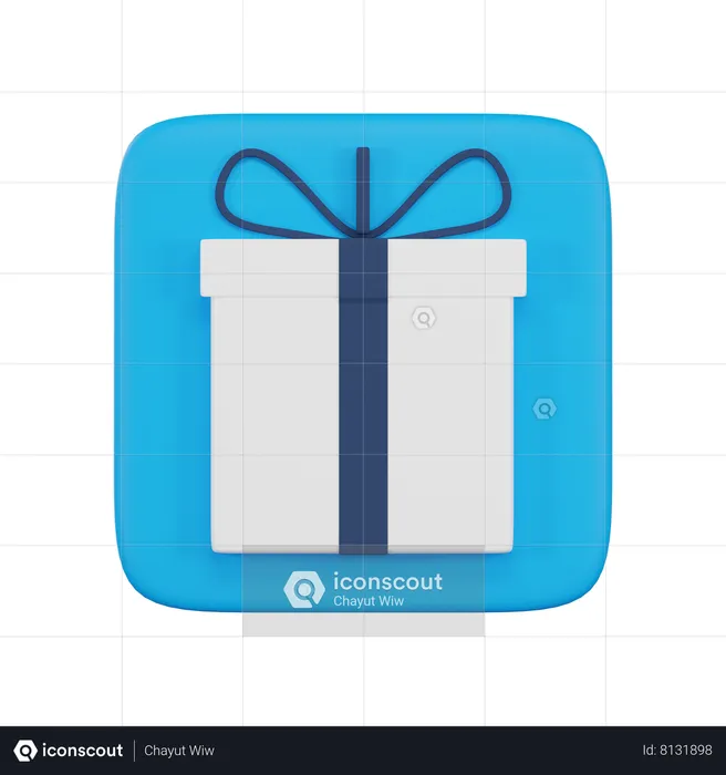 Gift Box  3D Icon