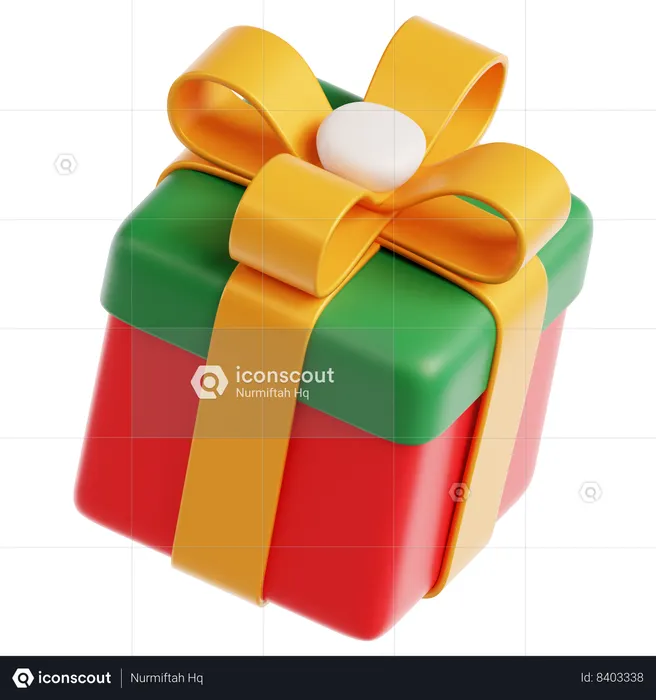 Gift Box  3D Icon