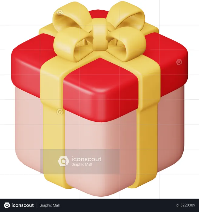 Gift Box  3D Icon