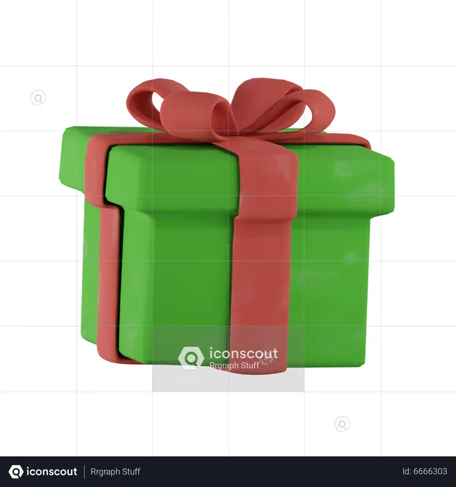 Gift Box  3D Icon