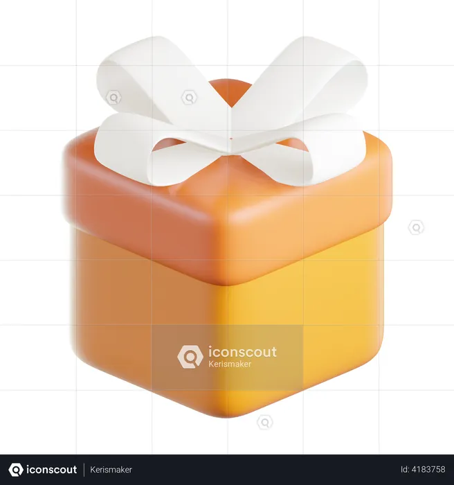 Gift Box  3D Icon