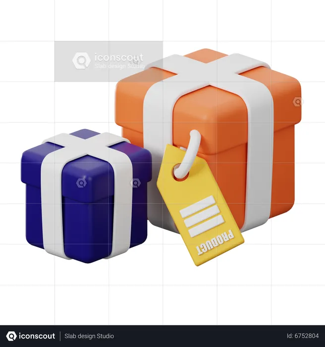 Gift Box  3D Icon