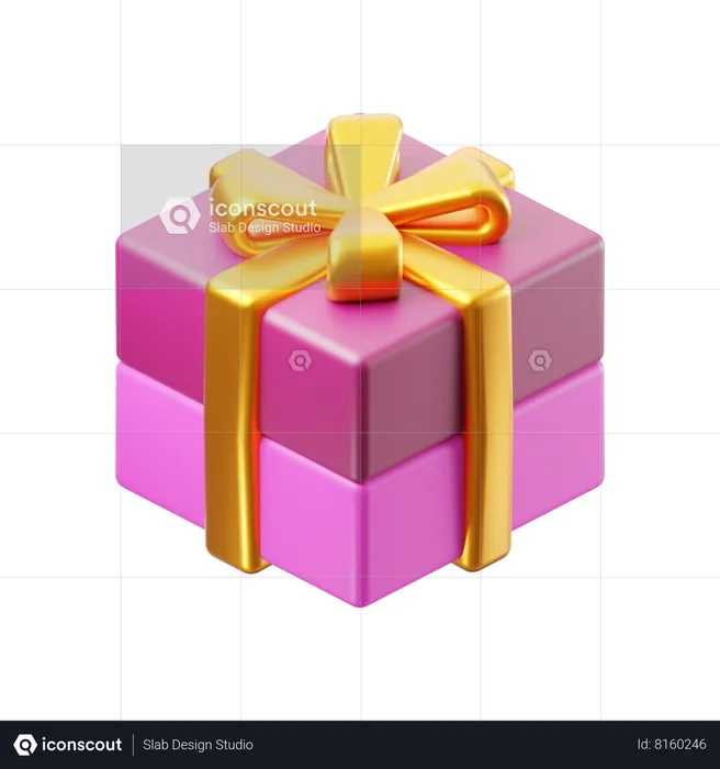 Gift Box  3D Icon