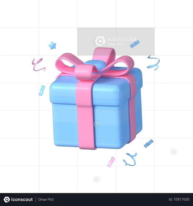 Gift Box  3D Icon