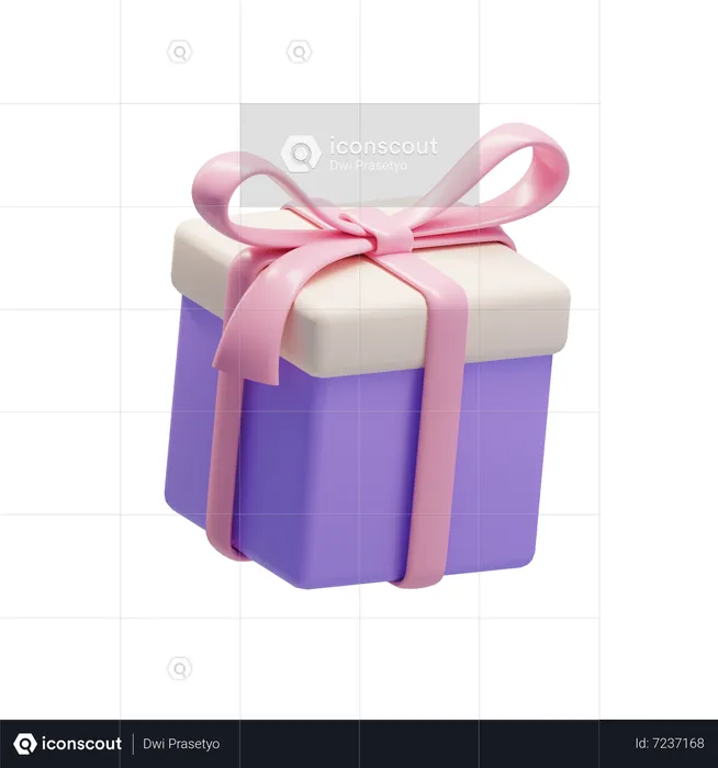 Gift Box  3D Icon