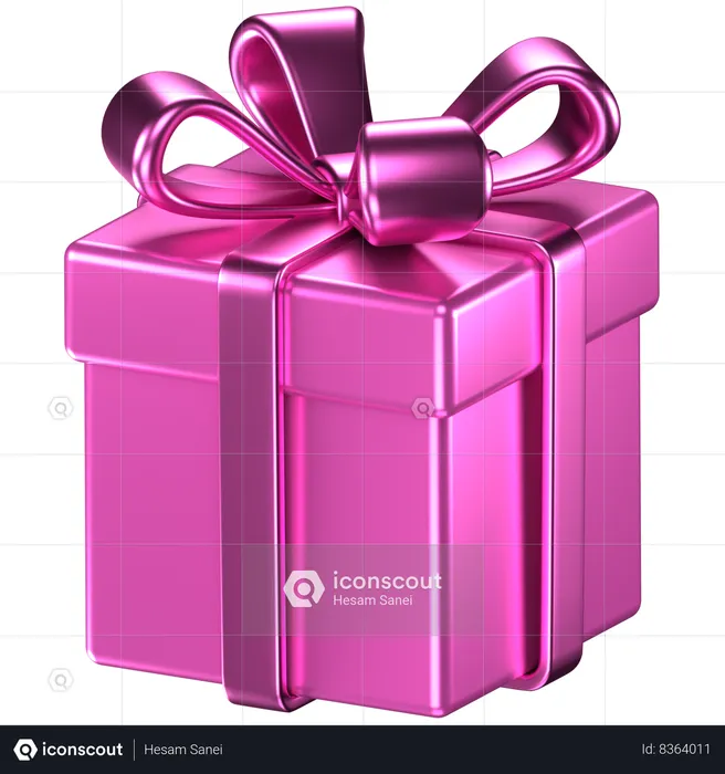 Gift Box  3D Icon