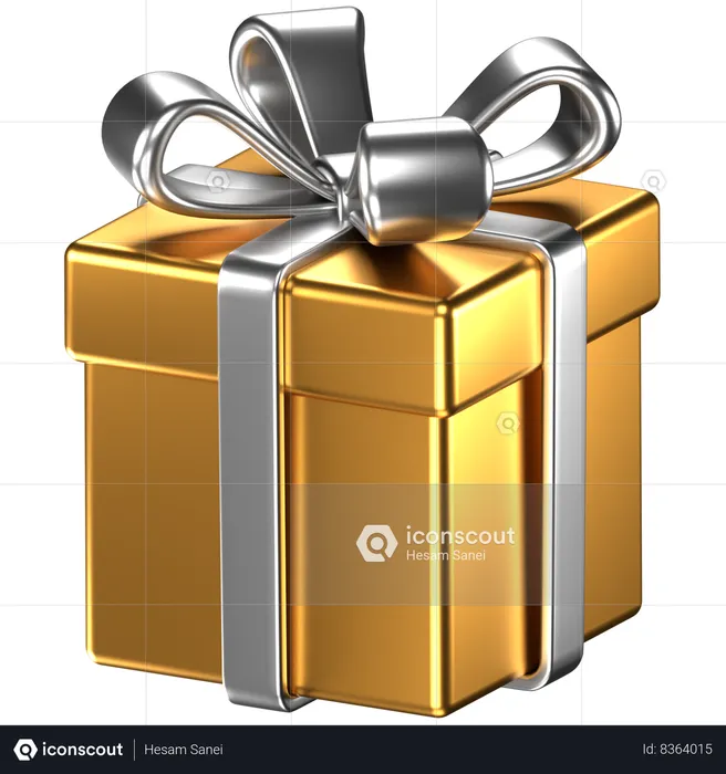 Gift Box  3D Icon