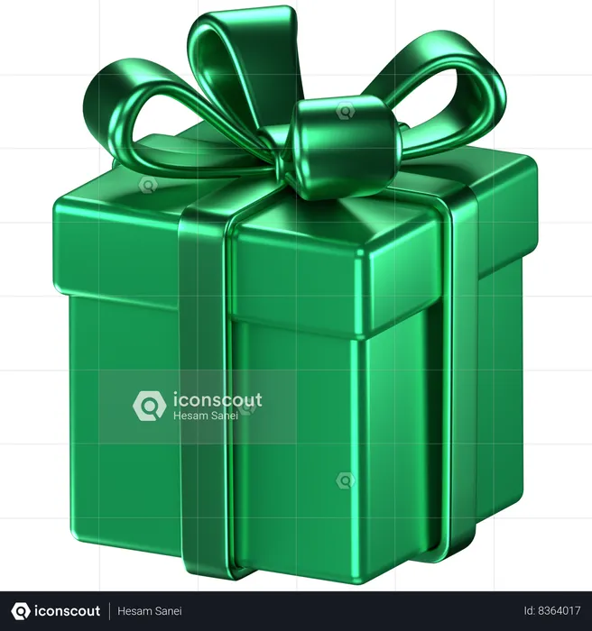 Gift Box  3D Icon