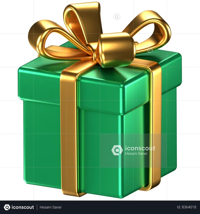 Gift Box  3D Icon