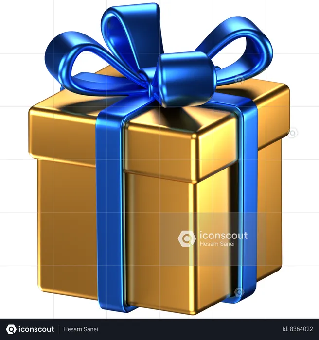 Gift Box  3D Icon