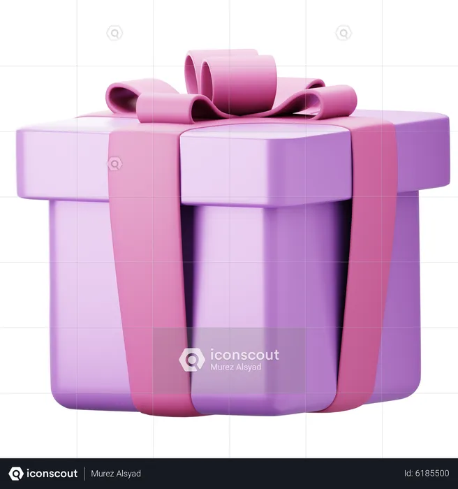 Gift Box  3D Icon