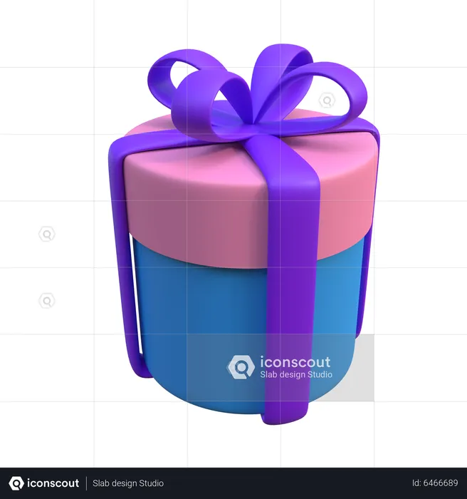 Gift Box  3D Icon