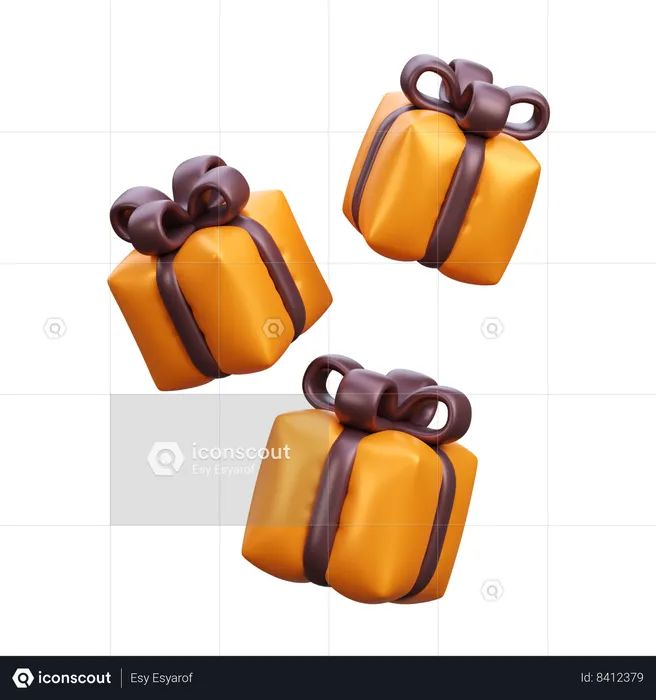 Gift Box  3D Icon