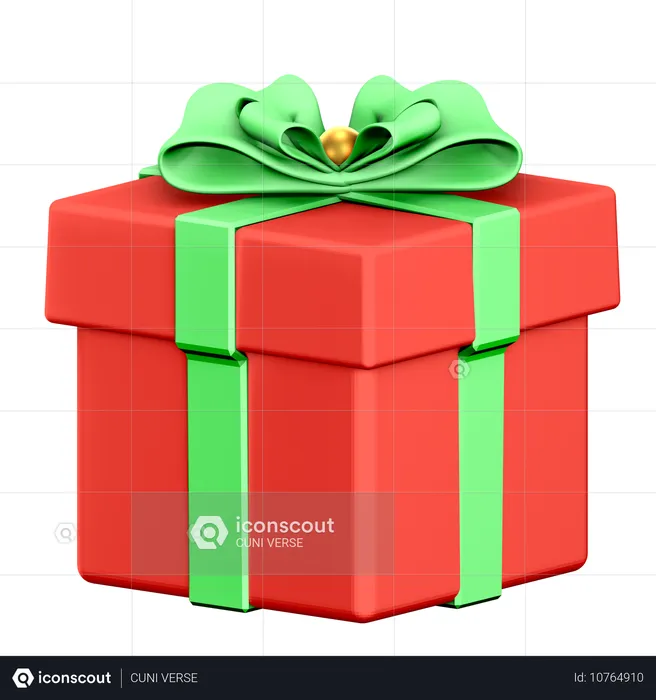 Gift Box  3D Icon