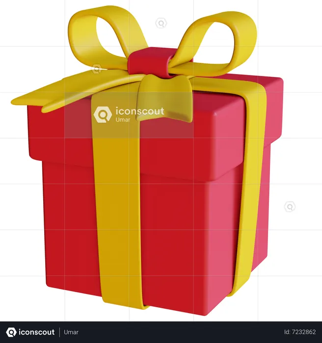 Gift Box  3D Icon