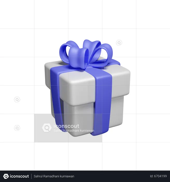 Gift Box  3D Icon