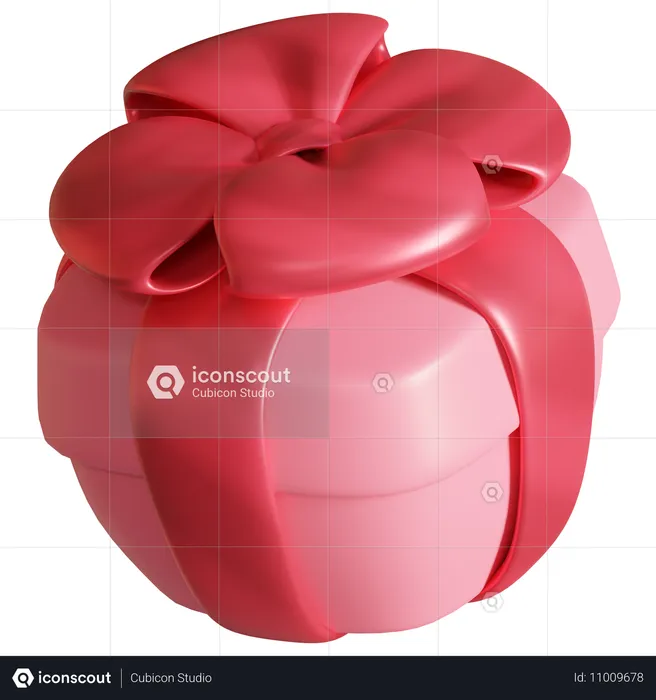 Gift Box  3D Icon