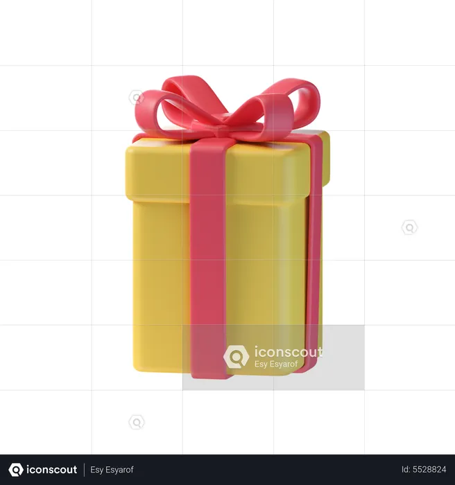 Gift Box  3D Icon