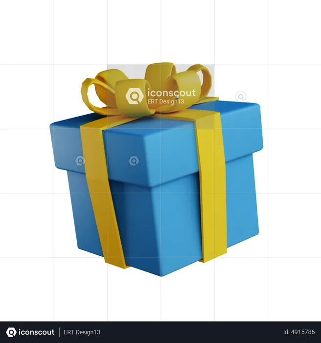 Gift Box  3D Icon