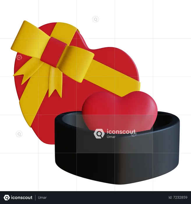 Gift Box  3D Icon