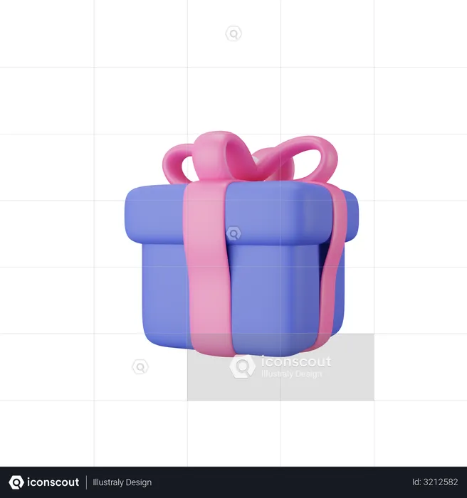 Gift Box  3D Icon