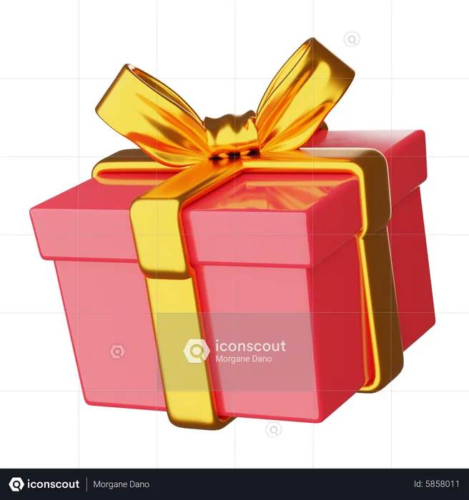 Gift Box  3D Icon