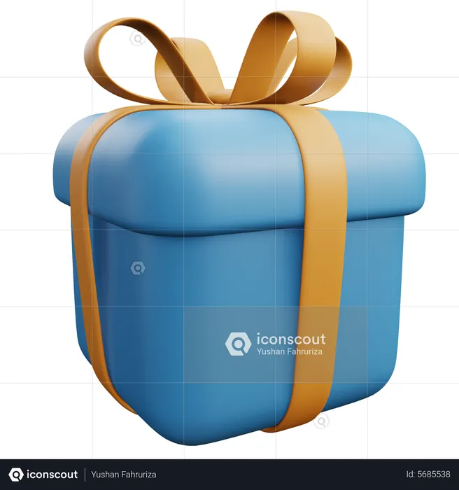 Gift Box  3D Icon