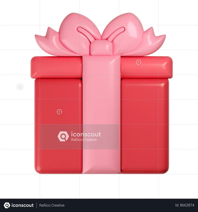 Gift Box  3D Icon