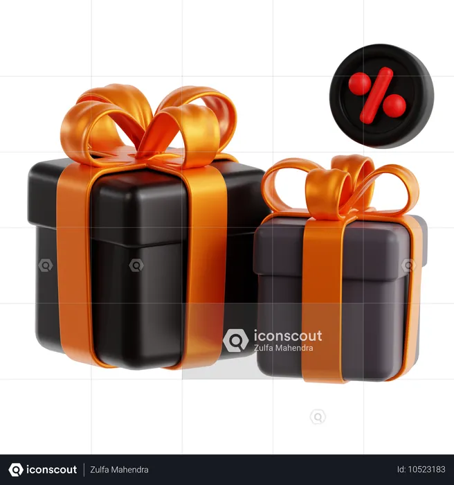 Gift Box  3D Icon