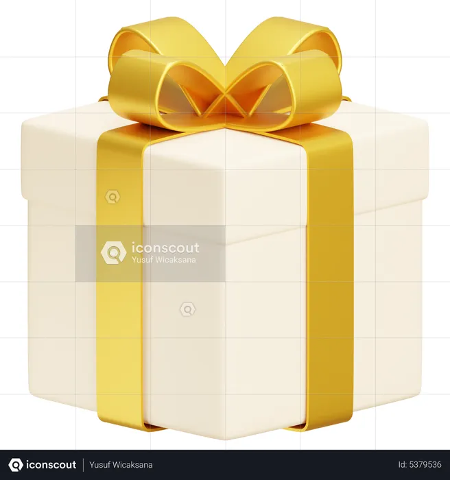 Gift Box  3D Icon