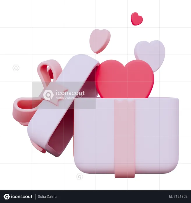 Gift Box  3D Icon