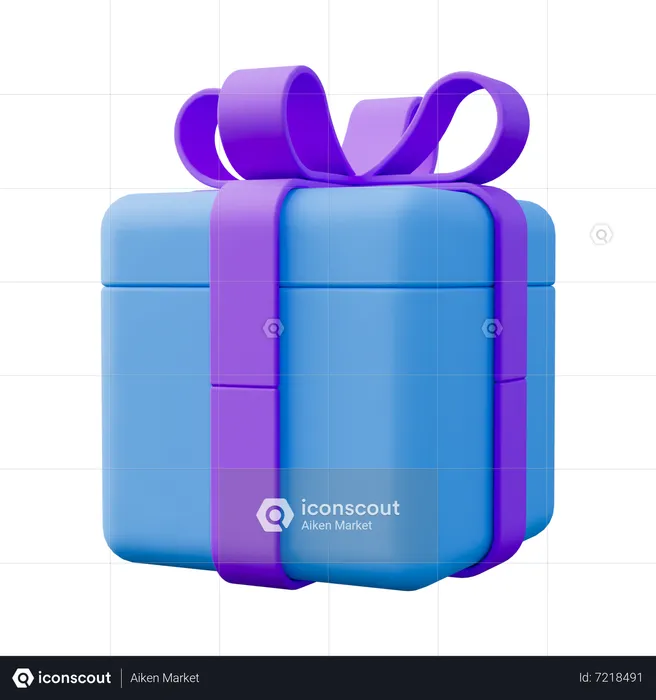 Gift Box  3D Icon