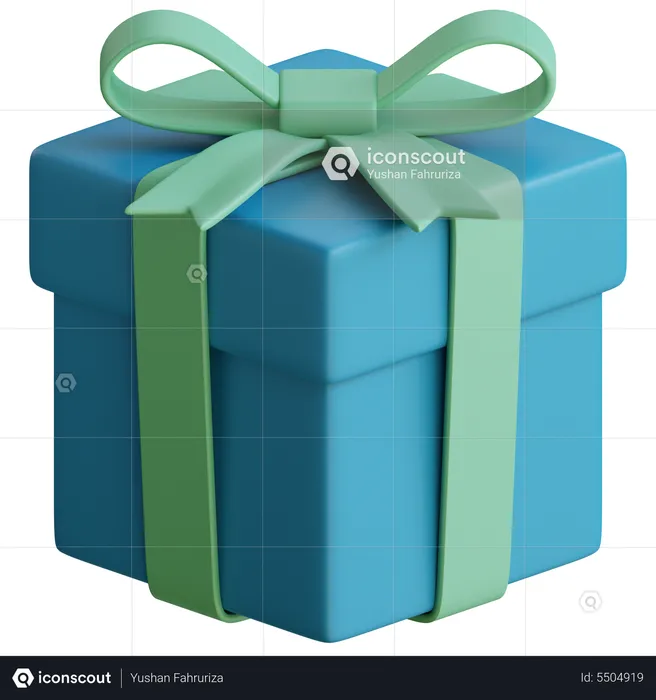 Gift Box  3D Icon