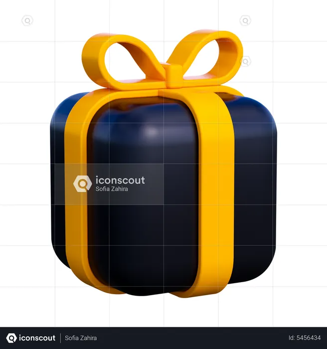 Gift Box  3D Icon