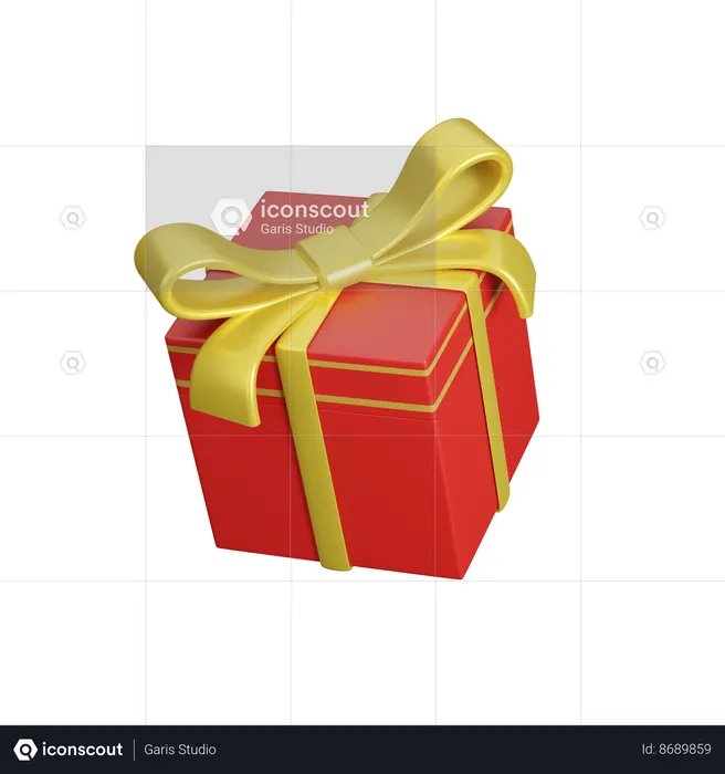 Gift Box  3D Icon