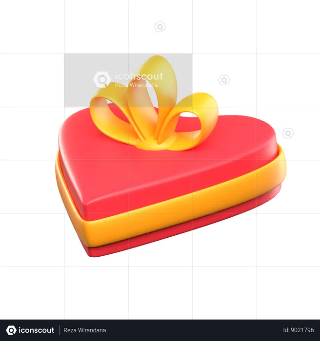 Gift Box  3D Icon