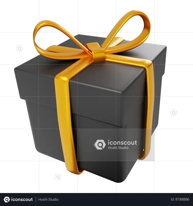 Gift Box  3D Icon