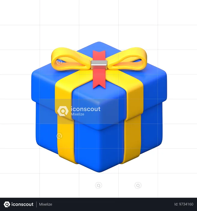 Gift Box  3D Icon