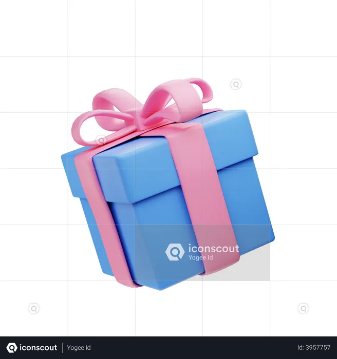 Gift Box  3D Icon