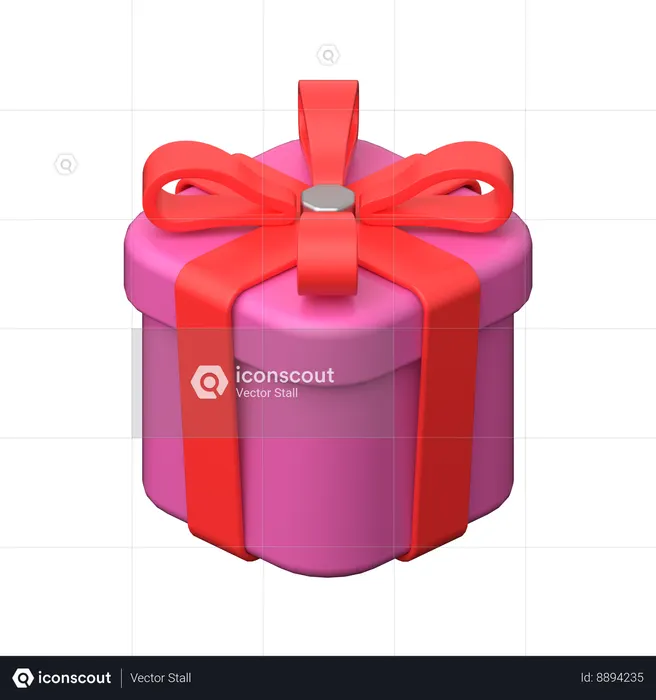 Gift Box  3D Icon