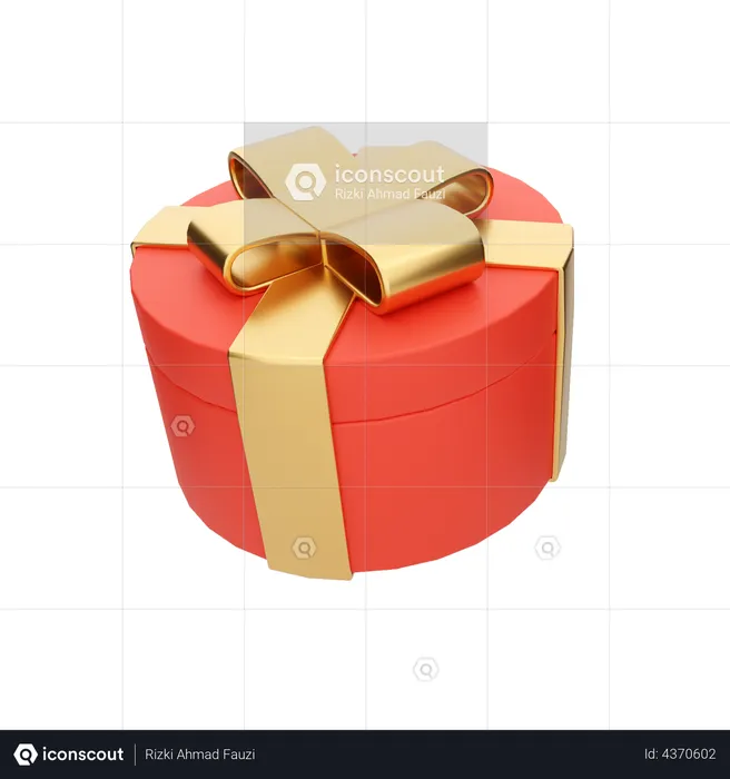 Gift Box  3D Illustration